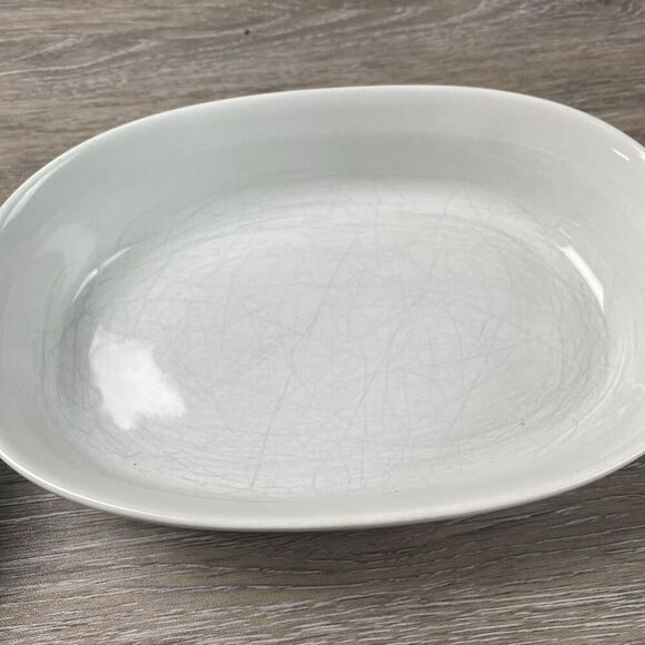 Corning Ware Oval Individual White Casserole Dish No Lids - Set of 3 - Picture 8 of 11